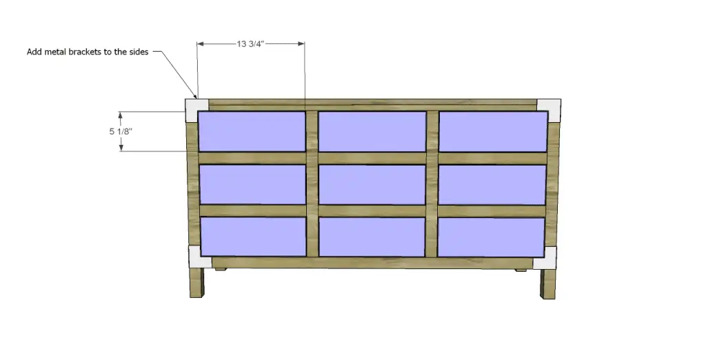 plans to build dresser_Drawer Fronts