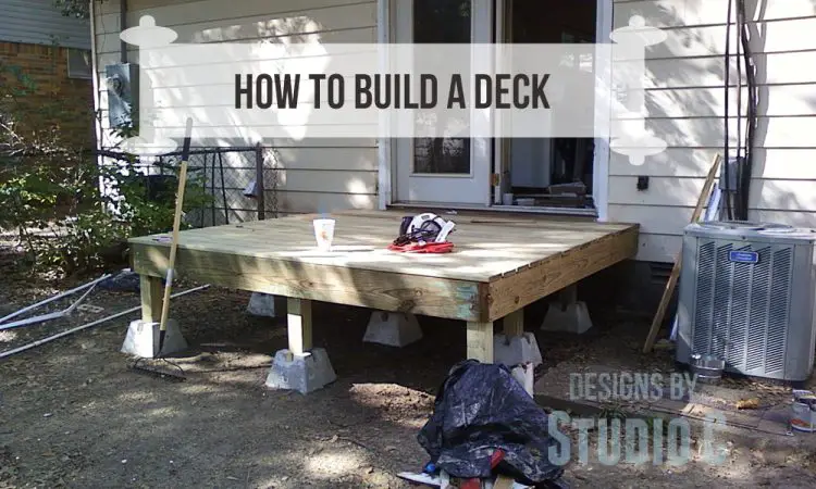how to build a deck