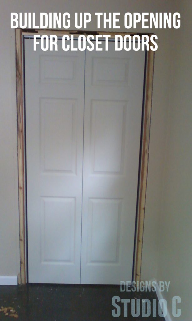 StepByStep Instructions for Installing Closet Doors