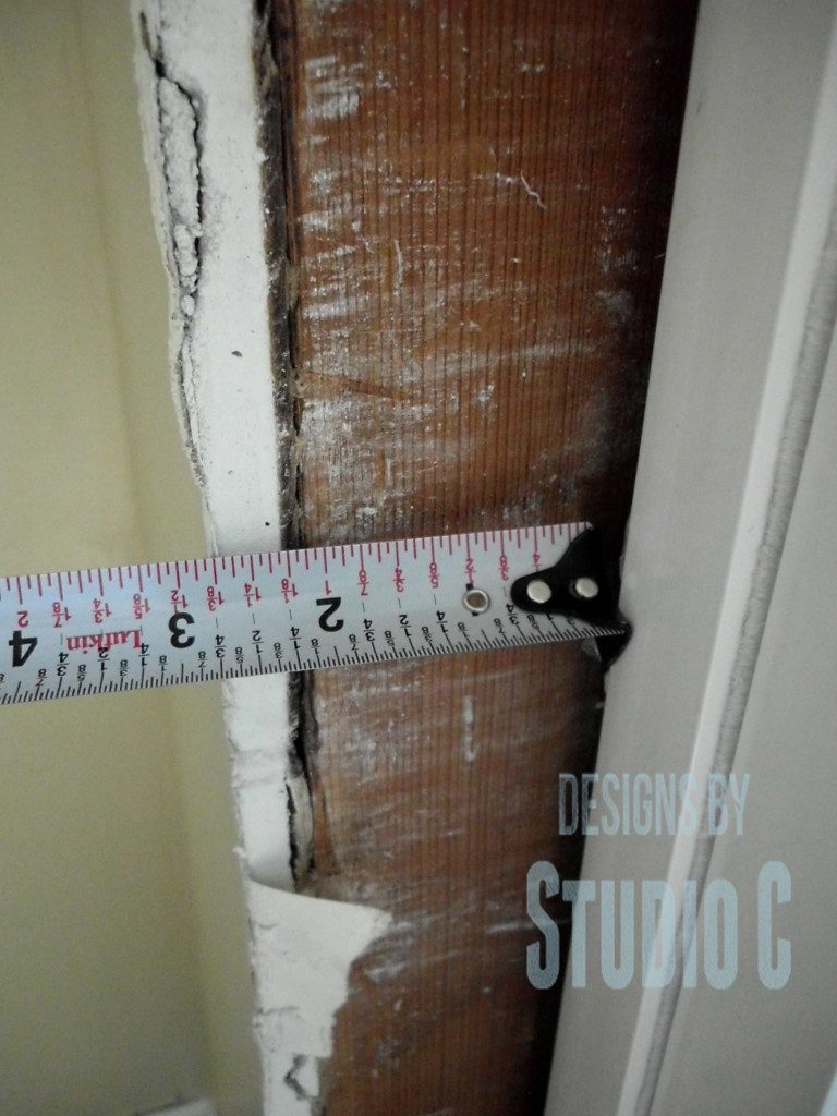 how to make window sill measuring for frame