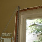 how to make window sill