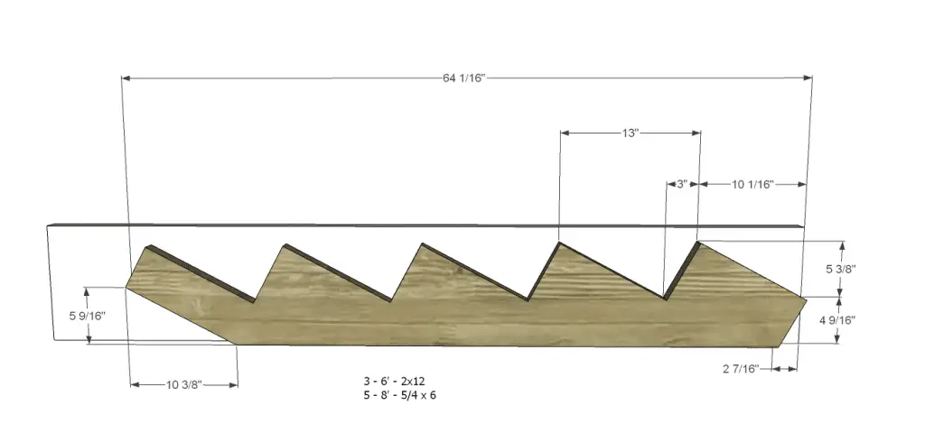 build deck stairs DIY stringers