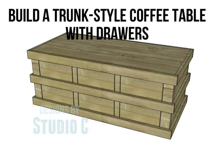 coffee table plans with drawers_Copy