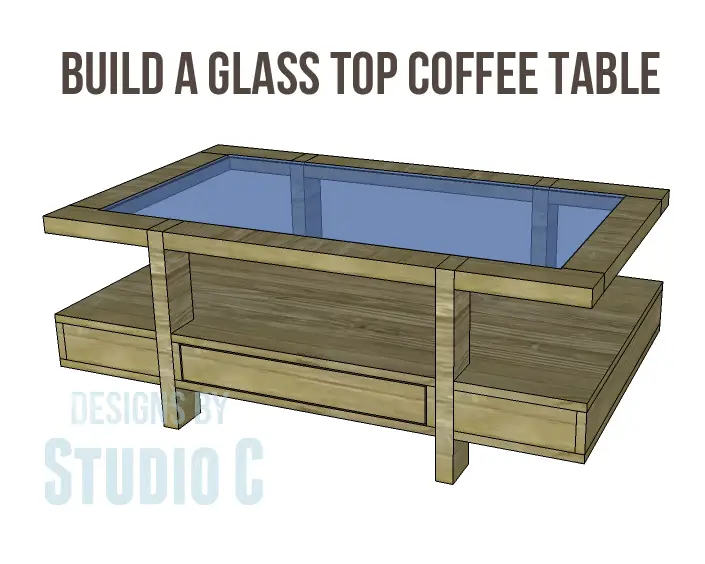 coffee table plans glass top drawers_Copy