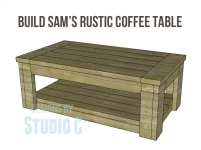 coffee table plans sam