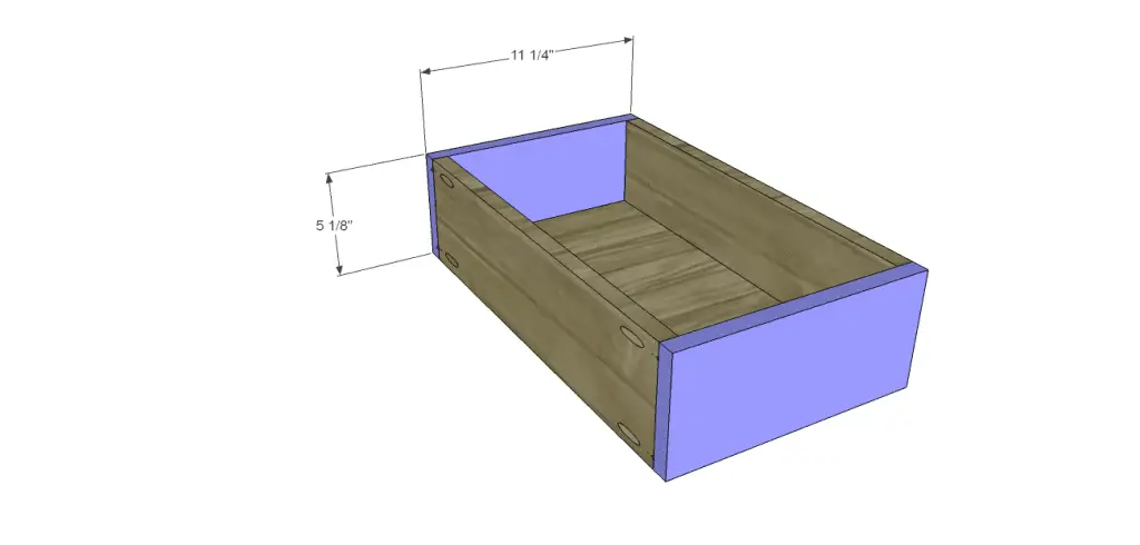 coffee table plans with drawers_Drawers FB