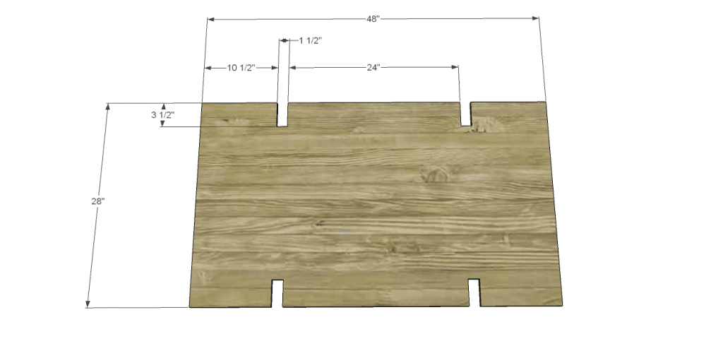 coffee table plans glass top drawers_Shelf 1