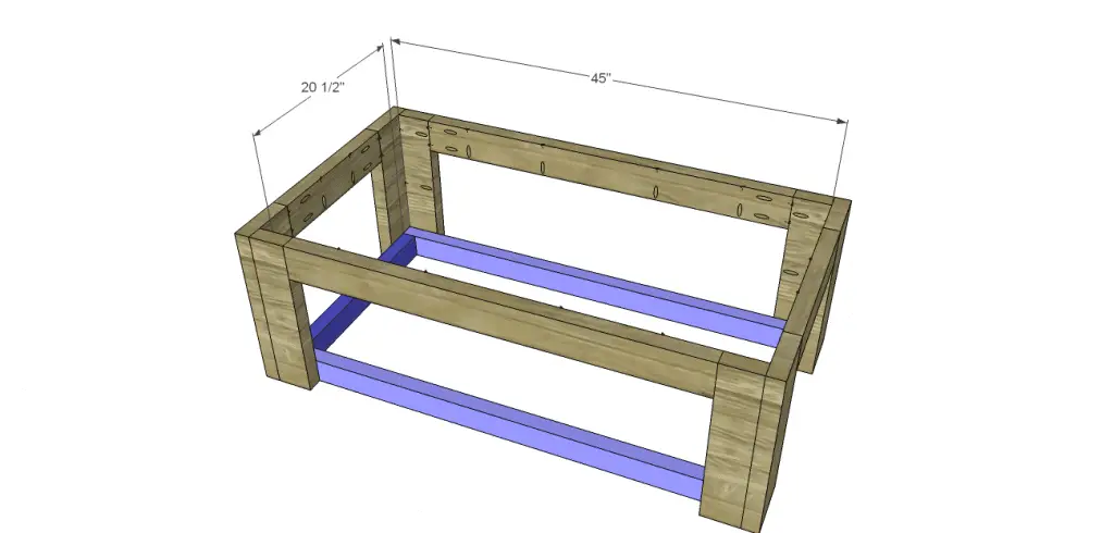 coffee table plans sam_Shelf Supports