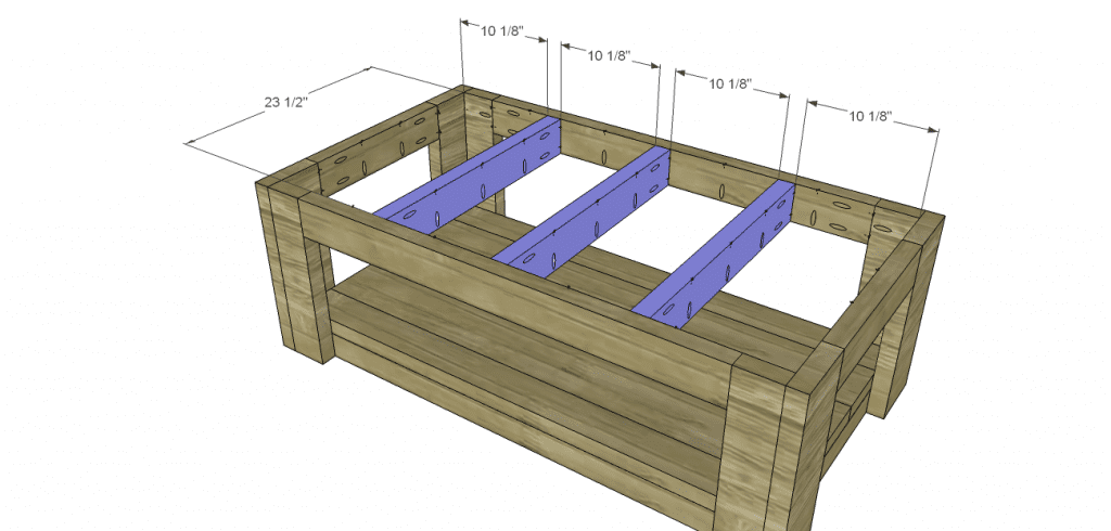 coffee table plans sam_Top Supports