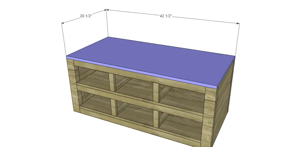 coffee table plans with drawers_Top