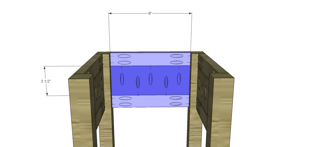 craft table with storage_back