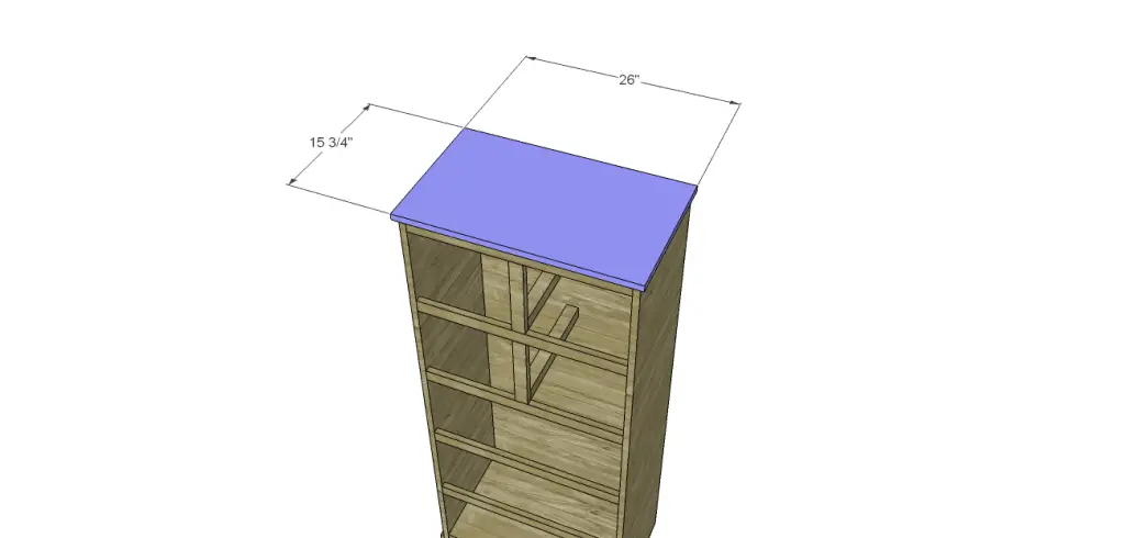 tall chest drawers plans_Top