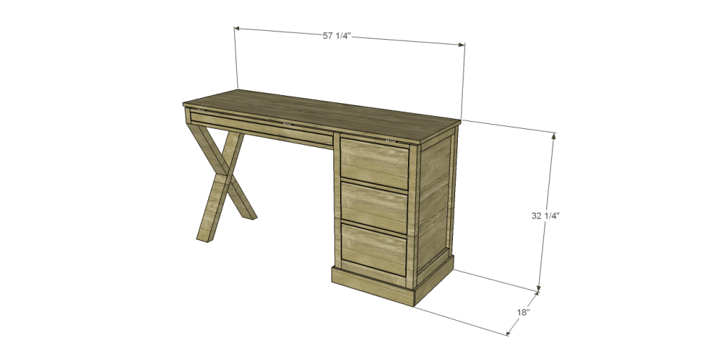 diy plans build desk