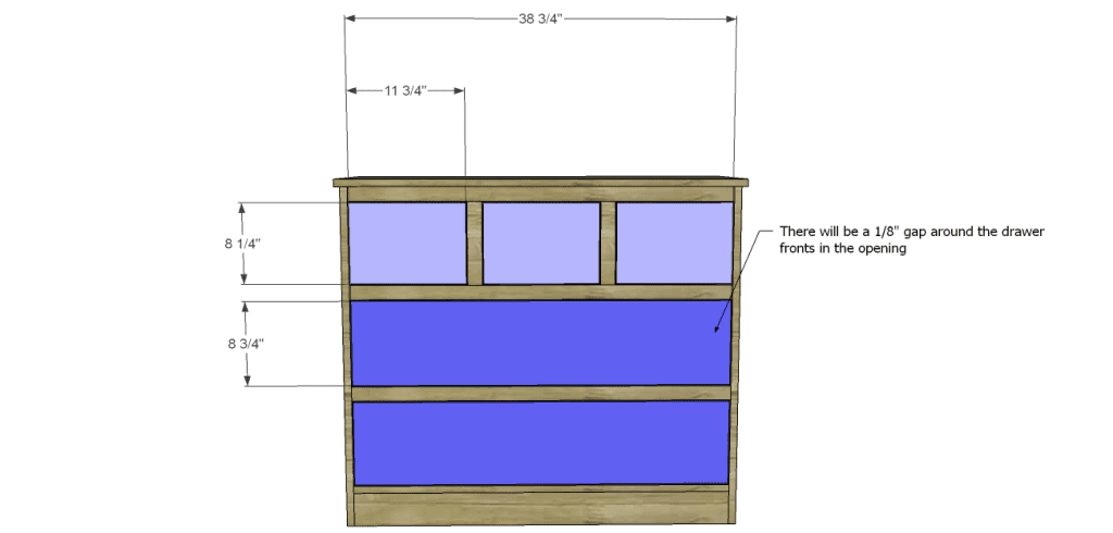 wide chest drawers plans_Drawer Fronts
