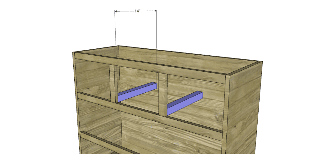 wide chest drawers plans_Slide Supports