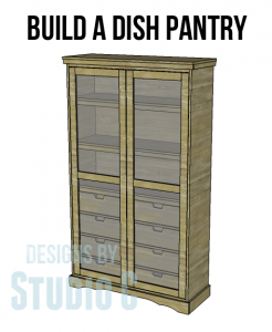 diy pantry armoire plans