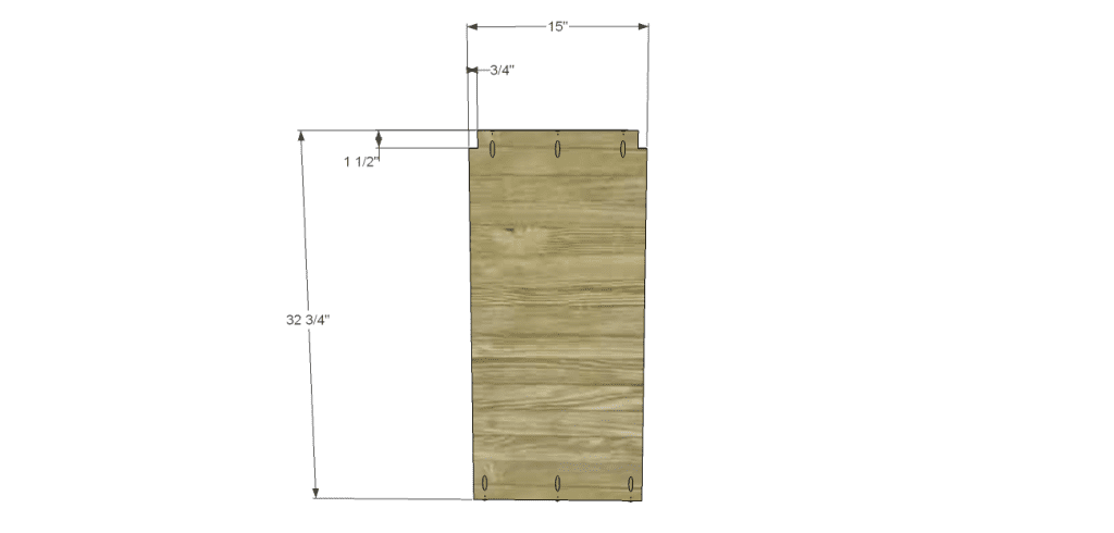 diy pantry armoire plans_Lower Divider 1