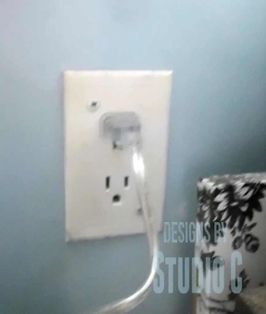 how to install electrical outlet SANY2725