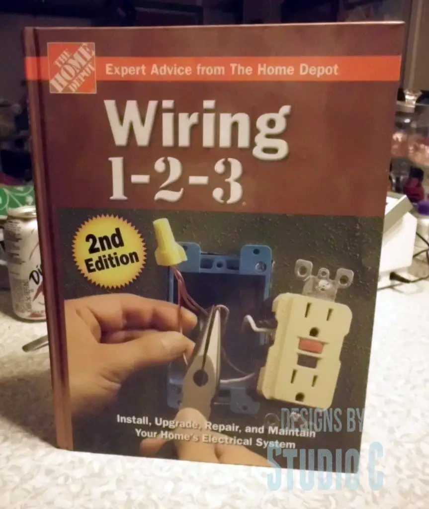how to install electrical outlet wiring 123 book from Home Depot
