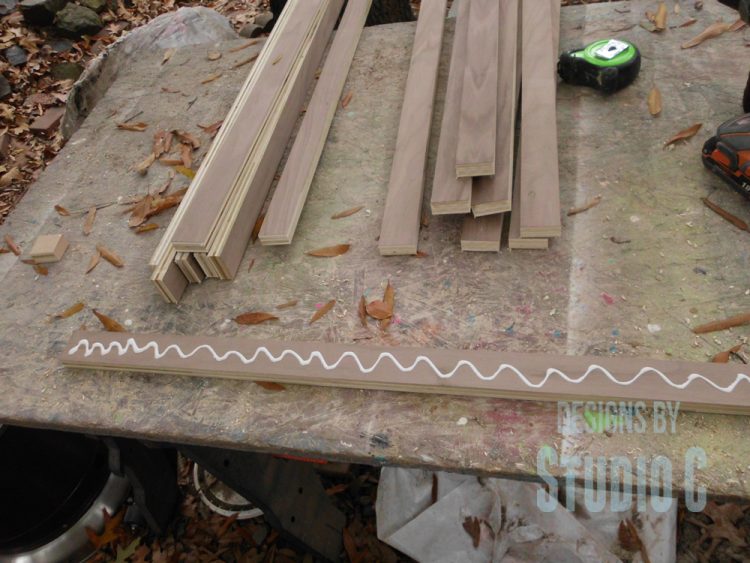 make furniture legs plywood SANY2775
