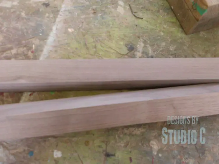 make furniture legs plywood SANY2780