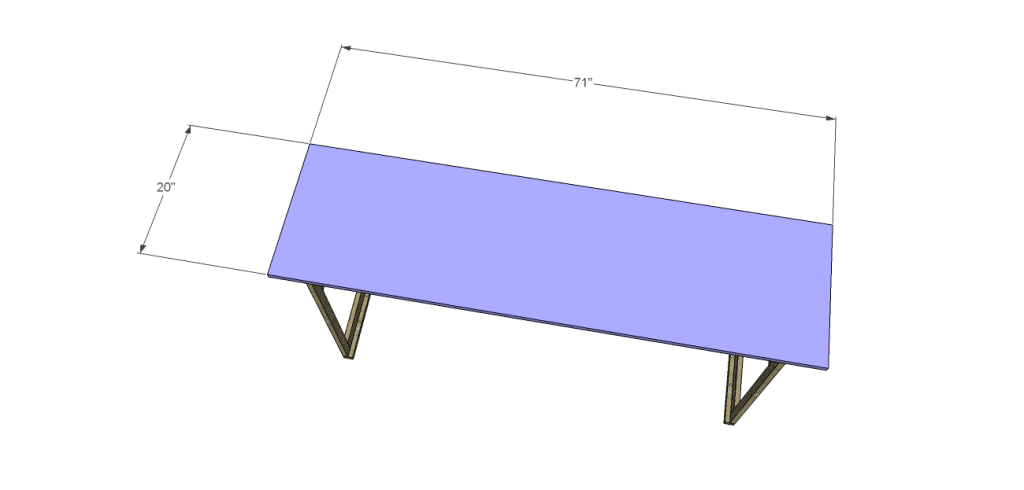 folding table plans_Top