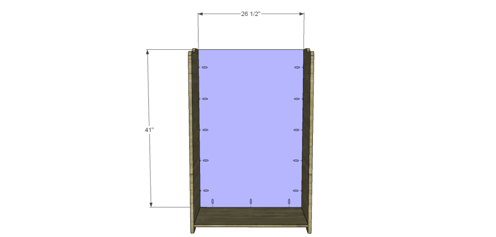 country storage cabinet plans_Back