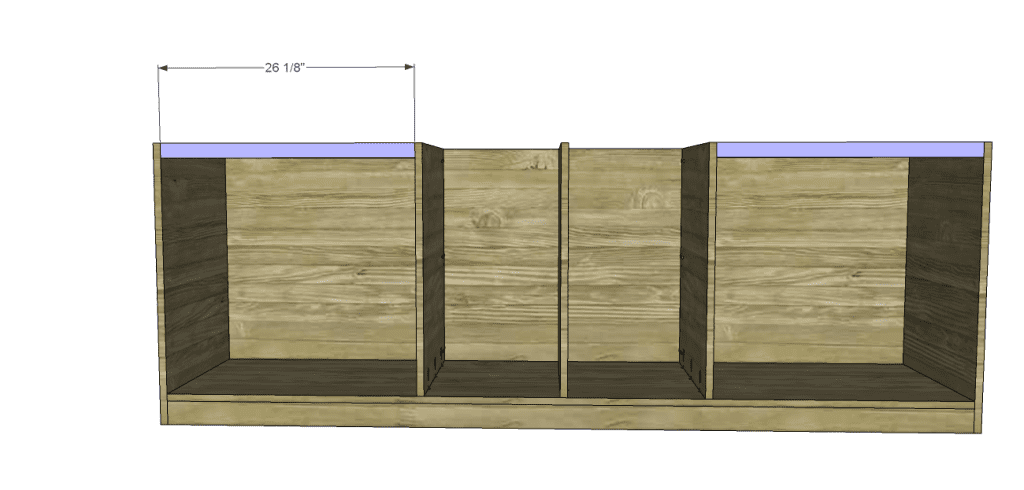 plans build large stately bookcase_Door Stretchers