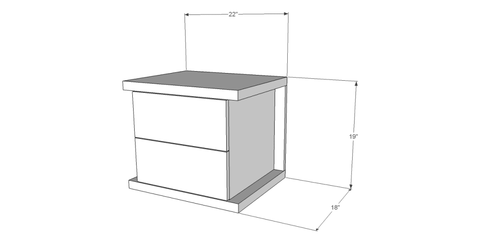 table heights for furniture design night stands