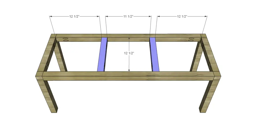 crate bench plans_Seat Supports