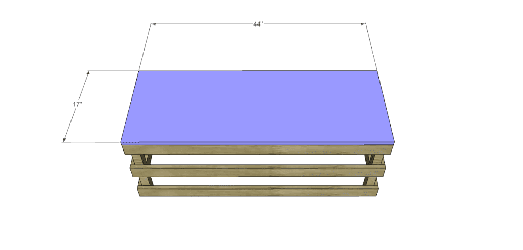 crate bench plans_Seat