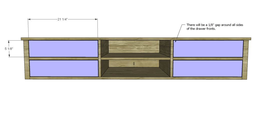 mason media console plans_Drawer Fronts
