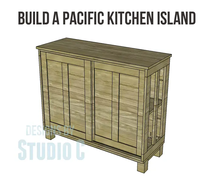 free furniture plans build pacific kitchen island