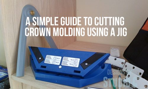 crown molding cutting how-to