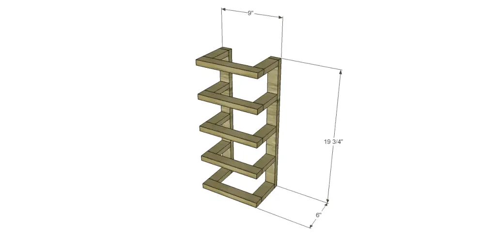 free furniture plans build wood towel rack