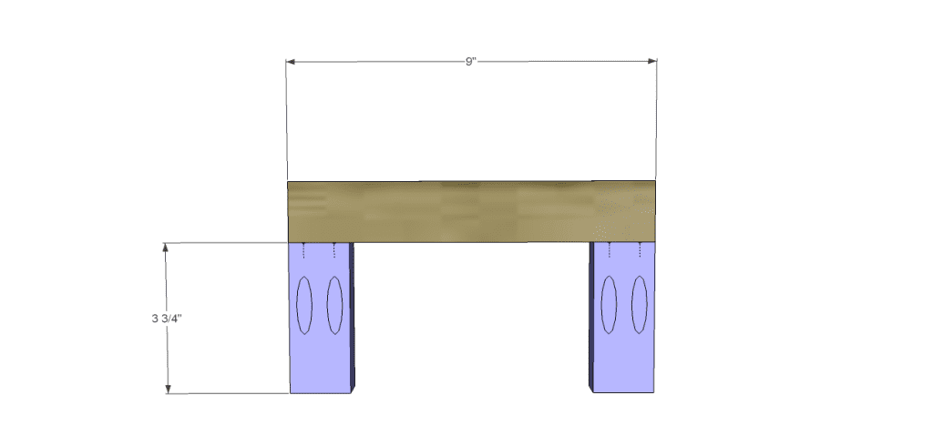 free furniture plans build wood towel rack_Shelf Assembly