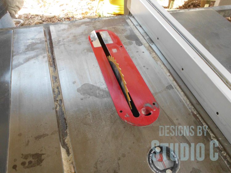 how to cut posts for deck SANY2864