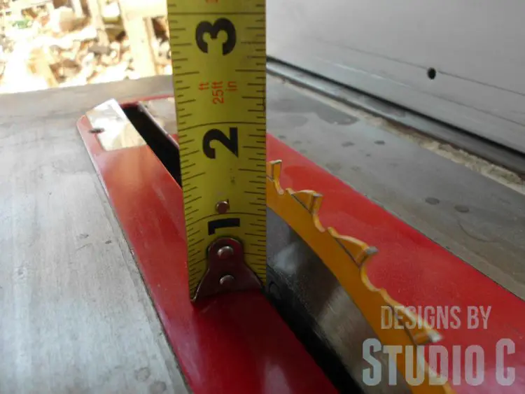how to cut posts for deck SANY2865