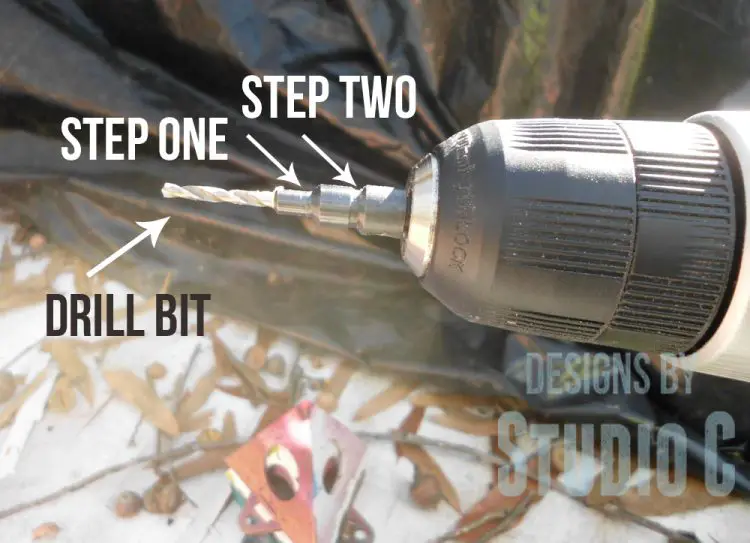 how to countersink screws drill bit countersink a screw