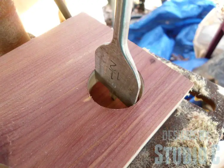 how to cut handles in wood SANY2890
