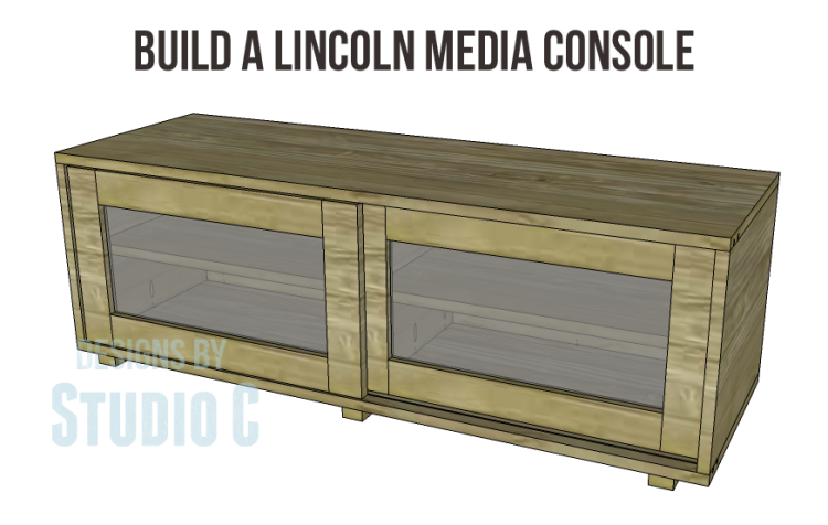 free furniture plans to build a Lincoln Media Console_Copy