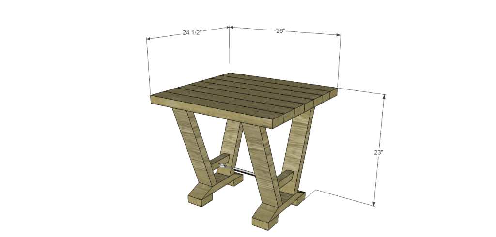 astor end table plans
