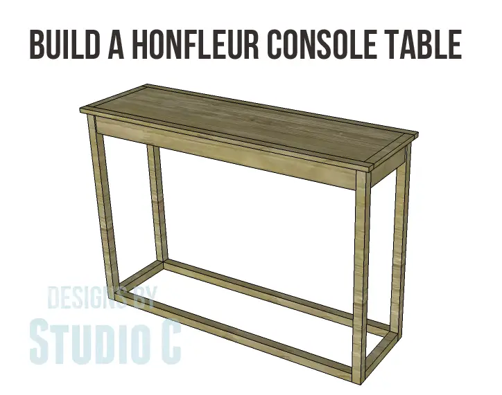 honfleur console table plans _Copy