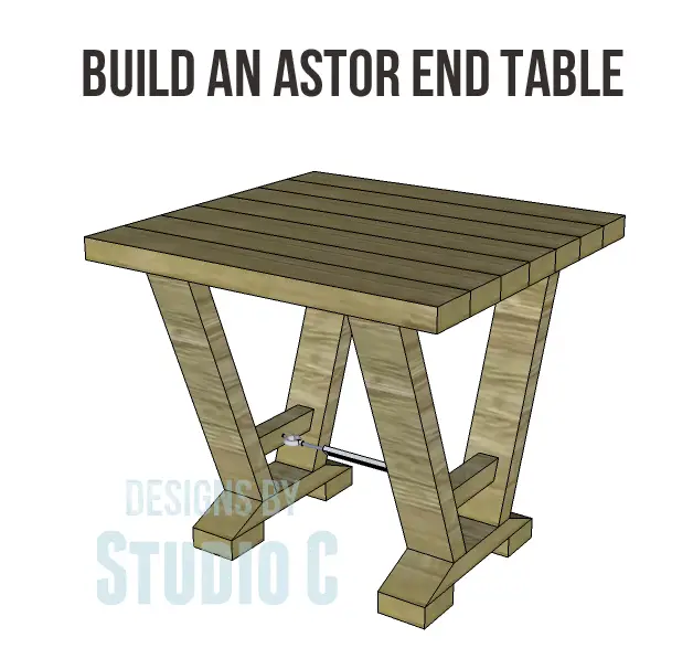 astor end table plans