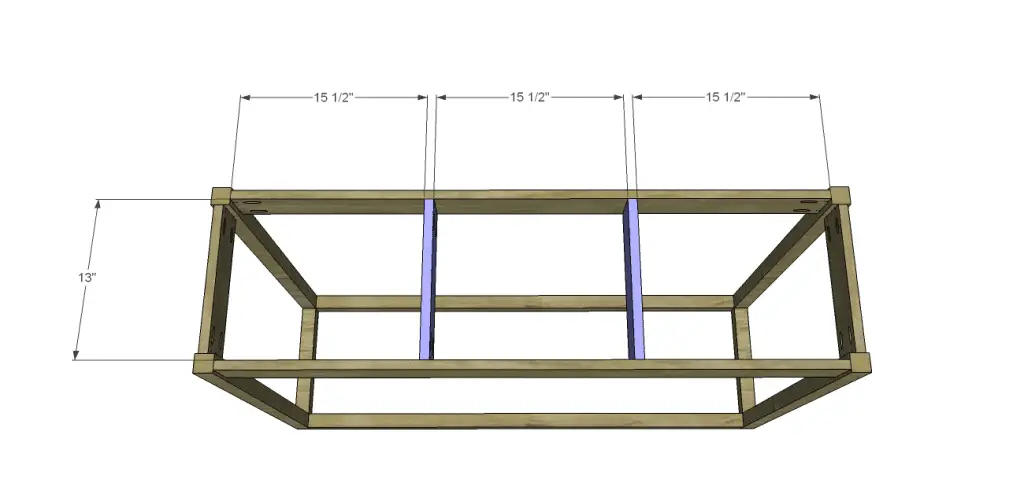 honfleur console table plans_Supports