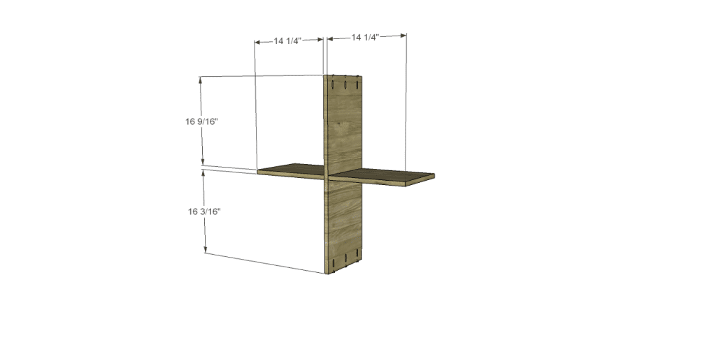 cascade bookcase plans_Small Dividers 2