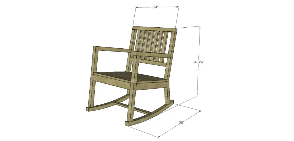 build rocking chair