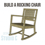 build a rocking chair easy DIY furniture plans
