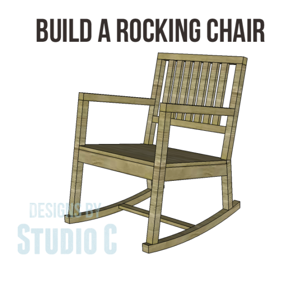 Diy St Rocking Chair Build a Rocking Chair