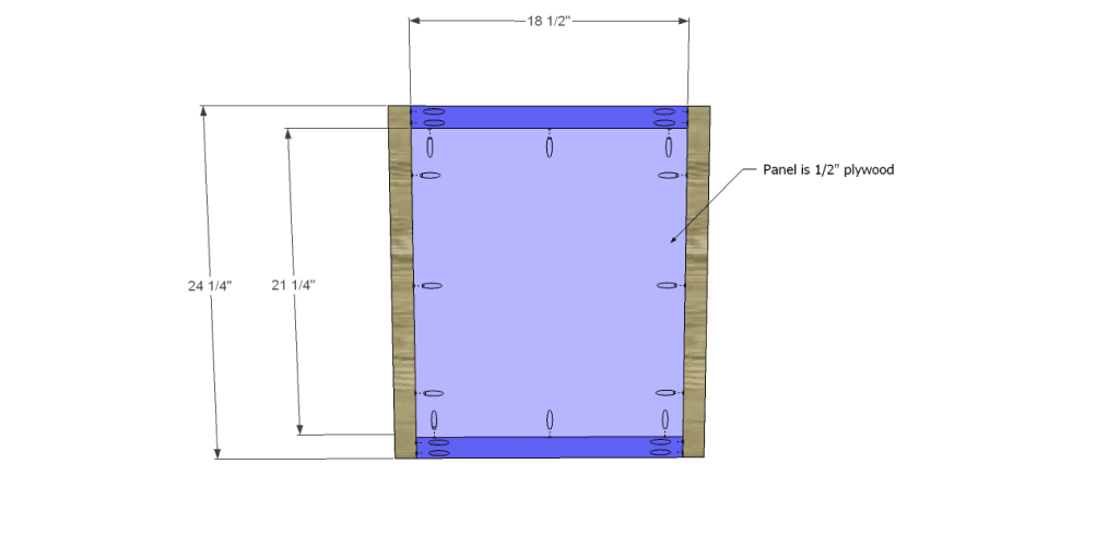 roxbury sideboard plans_Doors1